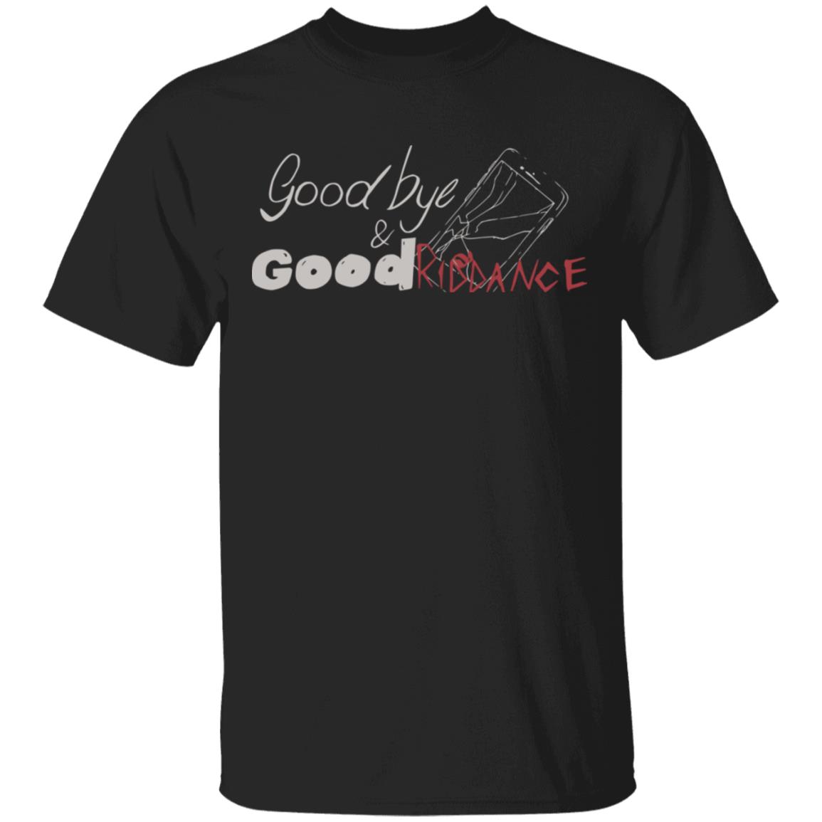 Juice Wrld Official Merch Goodbye Good Riddance Tee In Black Juice Wrld Official Merch Goodbye Good Riddance Tee In Black