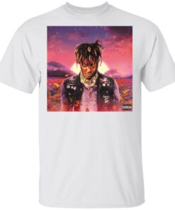 Juice Wrld Official Merch Legends Never Die Album Tee White Juice Wrld Official Merch Legends Never Die Album Tee White