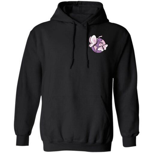 Juice Wrld Official Merch Rmoy Butterfly Hoodie