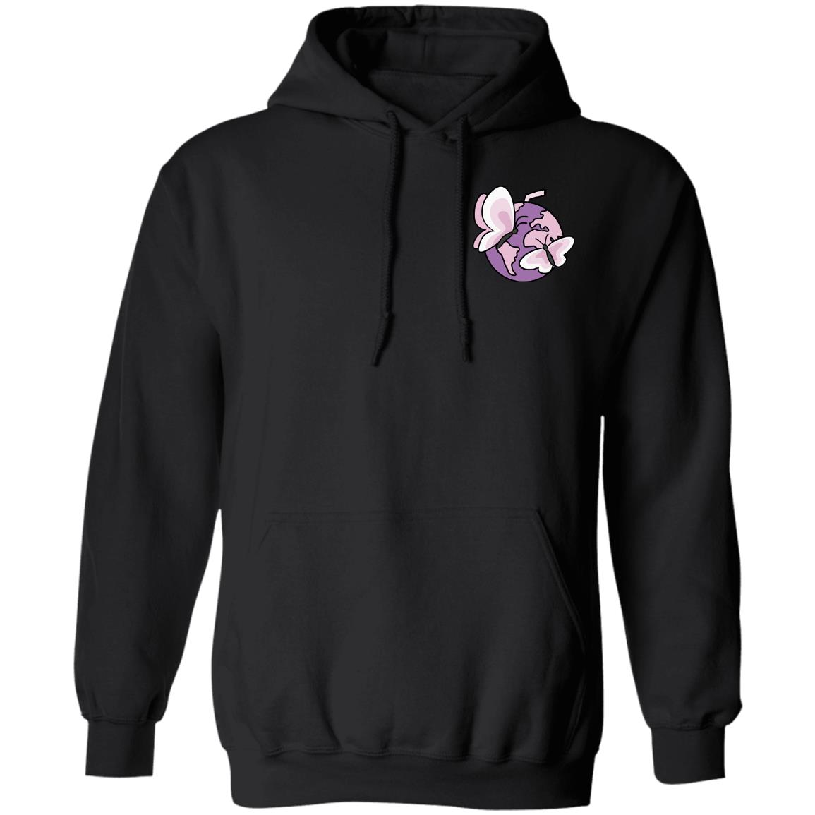 Juice Wrld Official Merch Rmoy Butterfly Hoodie Juice Wrld Official Merch Rmoy Butterfly Hoodie