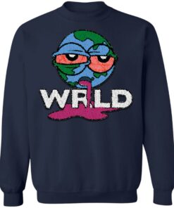 Juice Wrld Official Merch Wasted Crewneck Black Juice Wrld Official Merch Wasted Crewneck Black
