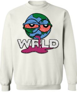 Juice Wrld Official Merch Wasted Crewneck White Juice Wrld Official Merch Wasted Crewneck White