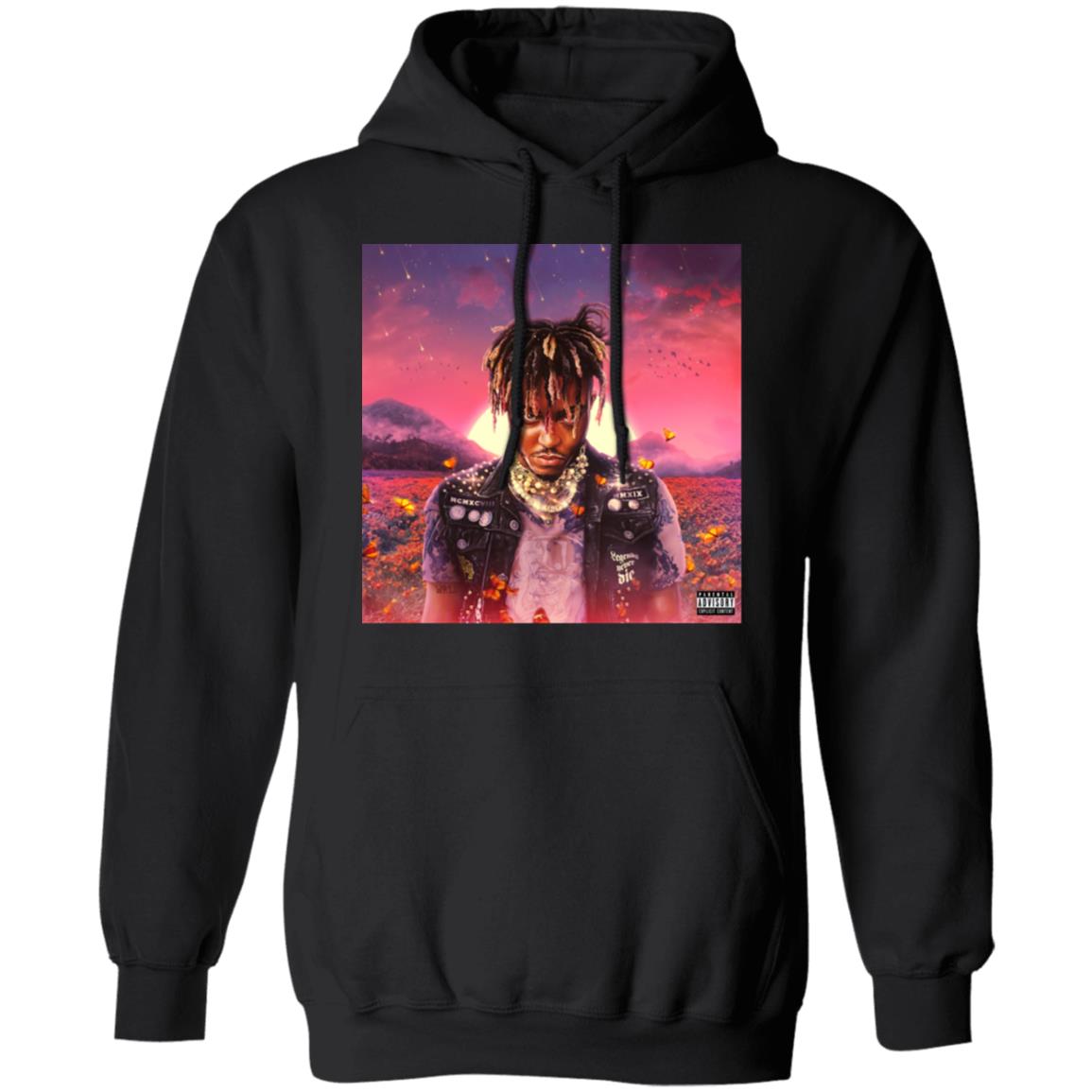 JuiceWrld Legends Never Die Album Hoodie JuiceWrld Legends Never Die Album Hoodie