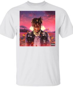 JuiceWrld Legends Never Die Album Tee in White JuiceWrld Legends Never Die Album Tee in White