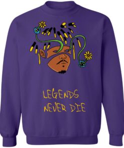 JuiceWrld Legends Never Die Crewneck JuiceWrld Legends Never Die Crewneck