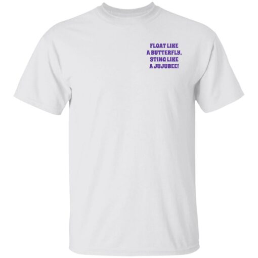 Jujubee Merch Sting Like A Jujubee T-Shirt