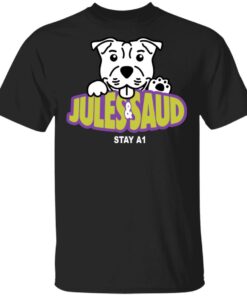 Jules And Saud Merch Stay A1 Piglet Black Shirt Jules And Saud Merch Stay A1 Piglet Black Shirt