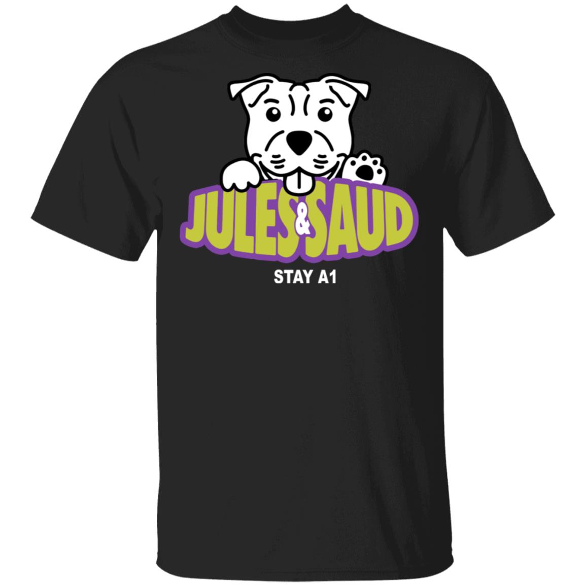 Jules And Saud Merch Stay A1 Piglet Black Shirt Jules And Saud Merch Stay A1 Piglet Black Shirt