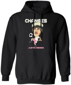 Justin Bieber Merch Changes Soccer Doodle Hoodie Justin Bieber Merch Changes Soccer Doodle Hoodie
