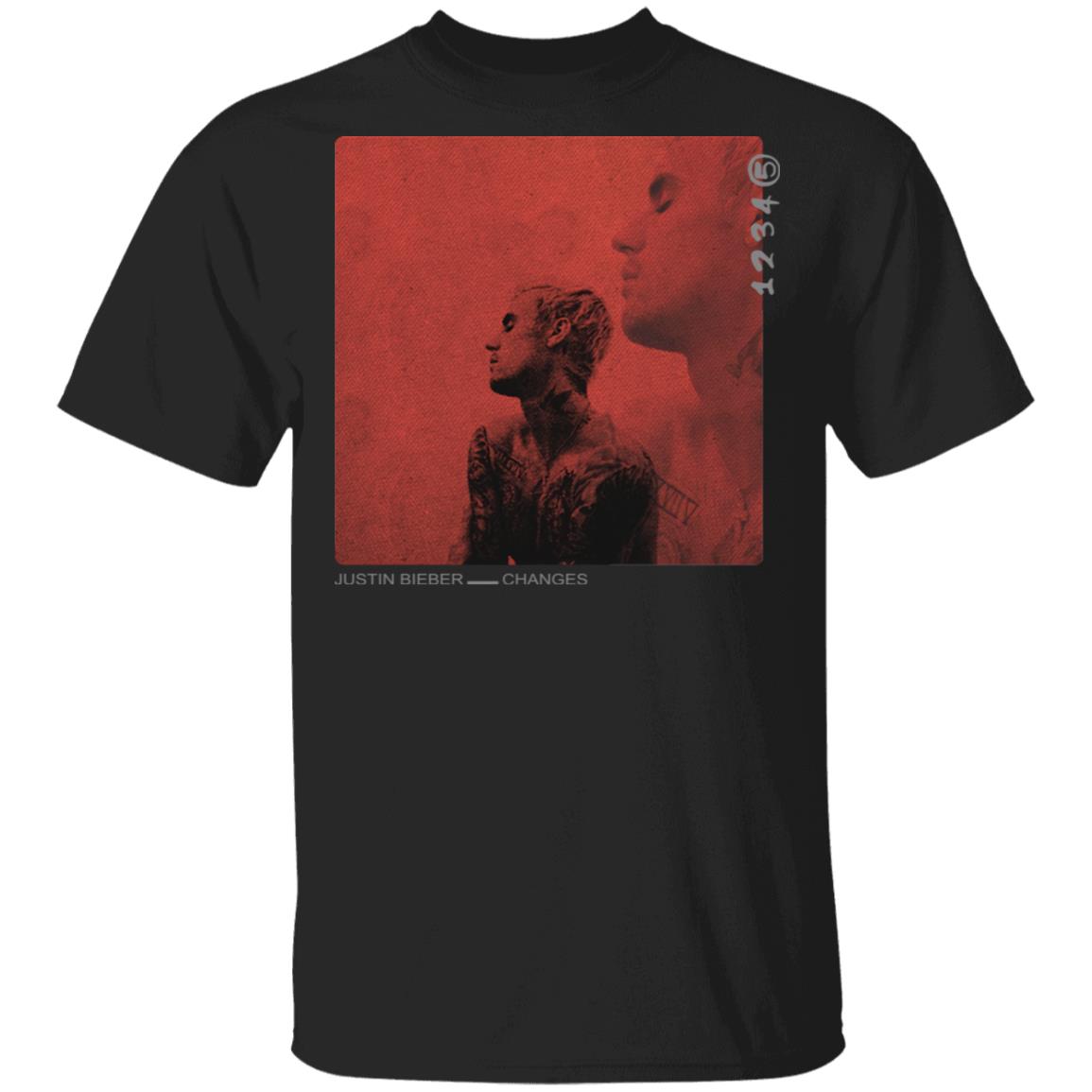Justin Bieber Merch Reflection Photo T-Shirt I Justin Bieber Merch Reflection Photo T-Shirt I