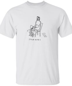 Justin Bieber Merch Stuck with U Chair T-Shirt I Justin Bieber Merch Stuck with U Chair T-Shirt I