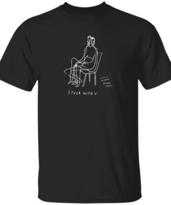 Justin Bieber Merch Stuck with U Chair T-Shirt II Justin Bieber Merch Stuck with U Chair T-Shirt II
