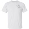 Justin Bieber Merch Stuck with U Chair T-Shirt III