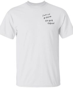 Justin Bieber Merch Stuck with U Chair T-Shirt III Justin Bieber Merch Stuck with U Chair T-Shirt III