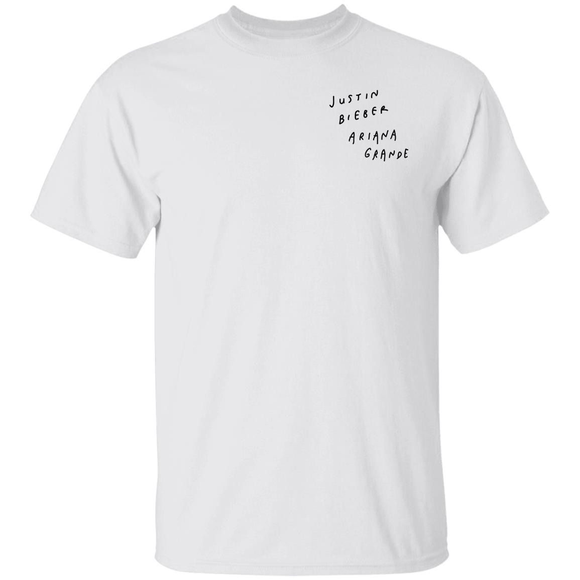 Justin Bieber Merch Stuck with U Chair T-Shirt III Justin Bieber Merch Stuck with U Chair T-Shirt III