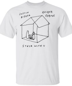 Justin Bieber Merch Stuck with U T-Shirt I Justin Bieber Merch Stuck with U T-Shirt I