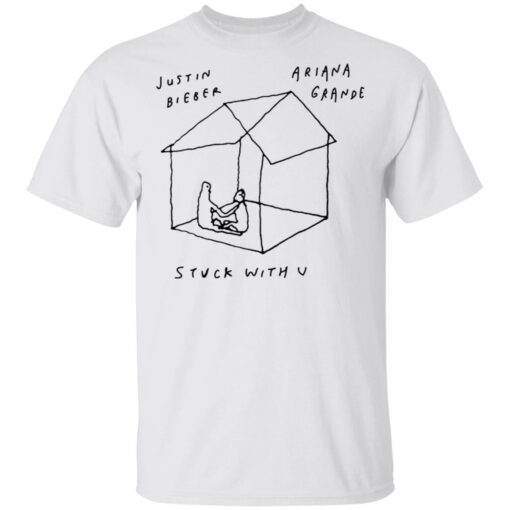 Justin Bieber Merch Stuck with U T-Shirt I