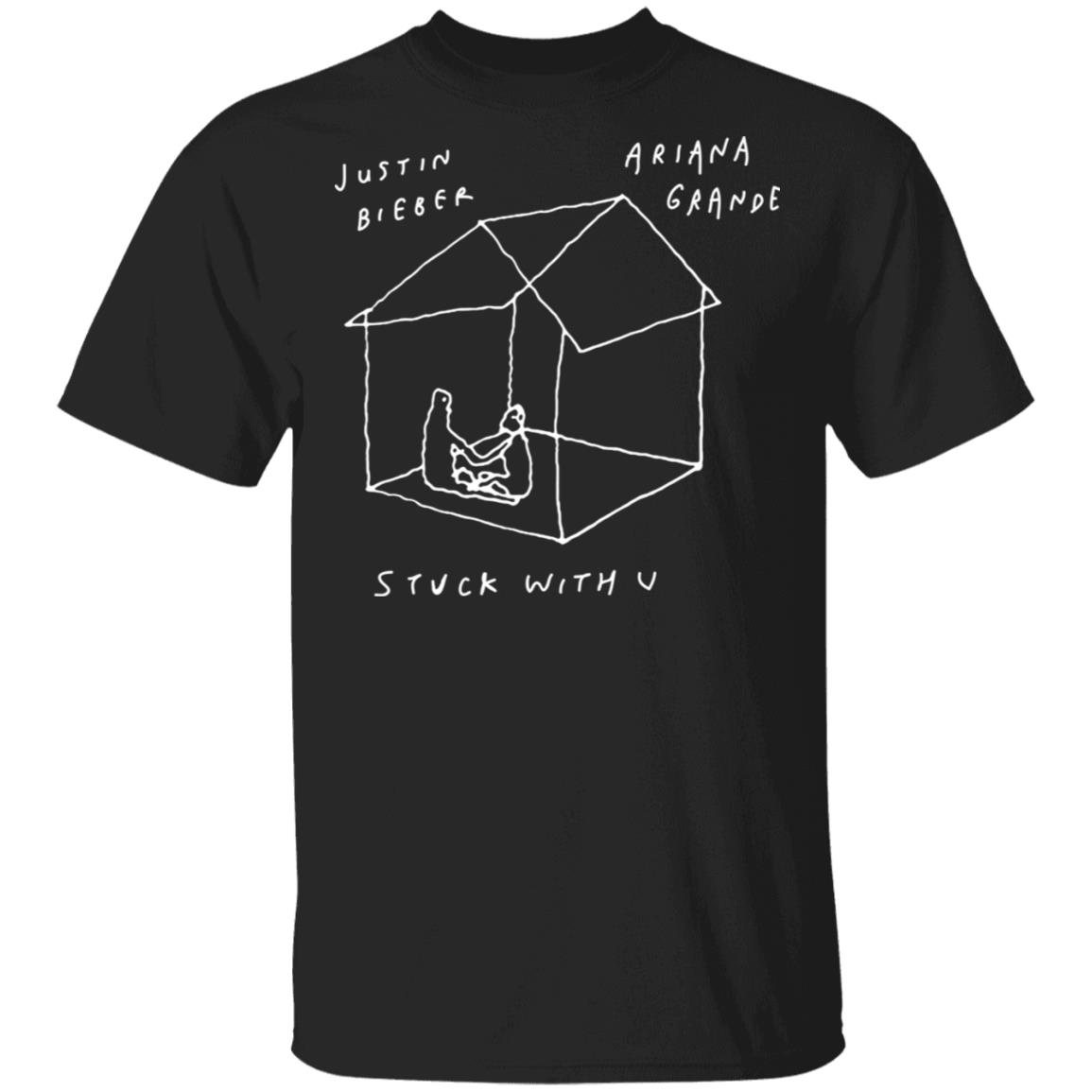 Justin Bieber Merch Stuck with U T-Shirt II Justin Bieber Merch Stuck with U T-Shirt II