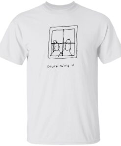 Justin Bieber Merch Stuck with U Window T-Shirt I Justin Bieber Merch Stuck with U Window T-Shirt I