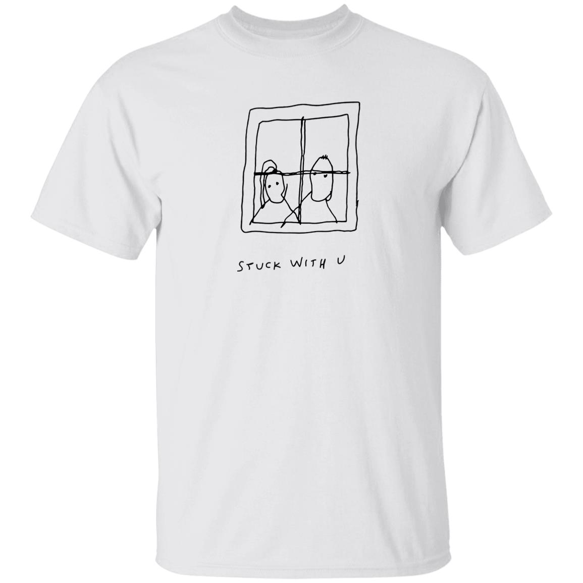 Justin Bieber Merch Stuck with U Window T-Shirt I Justin Bieber Merch Stuck with U Window T-Shirt I