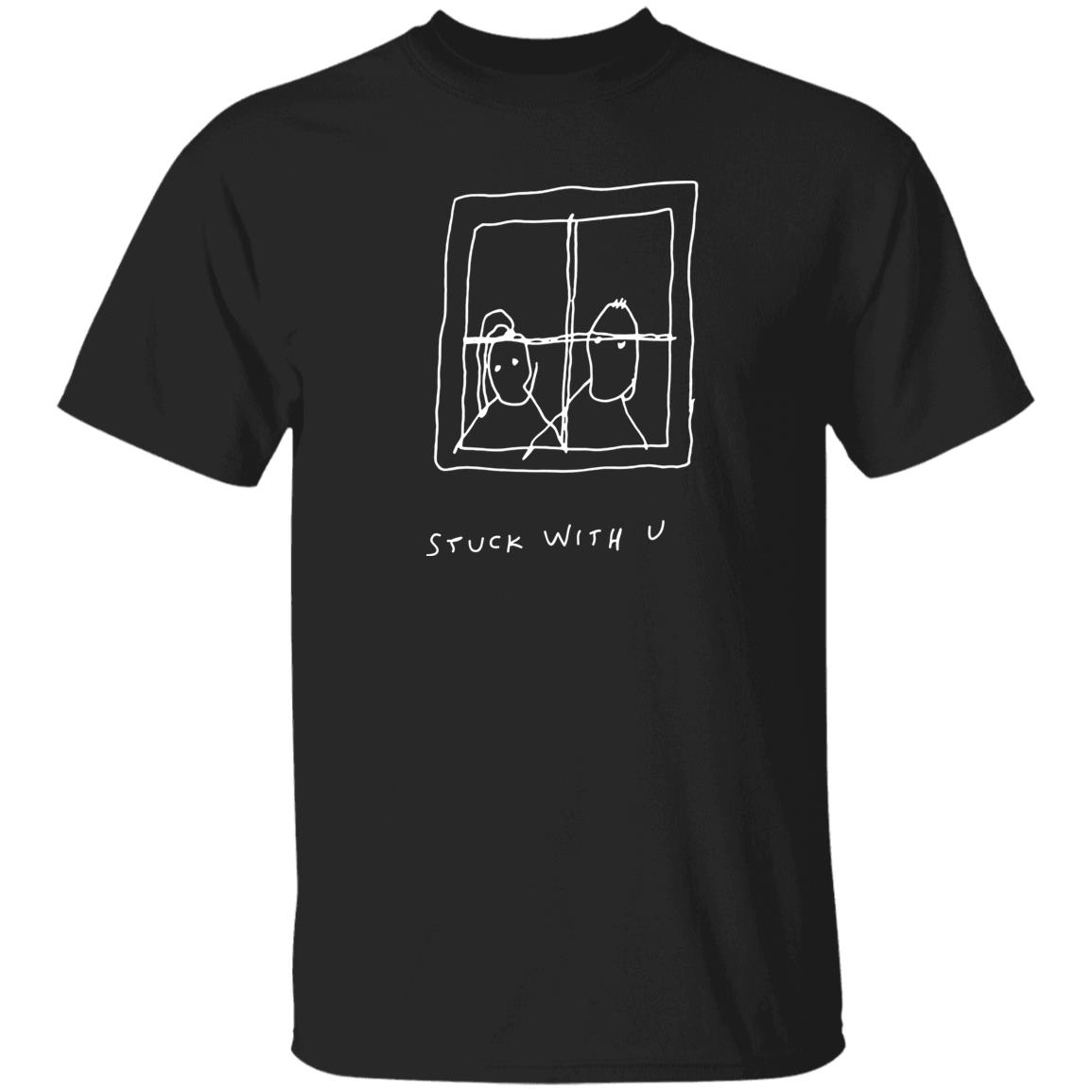 Justin Bieber Merch Stuck with U Window T-Shirt II Justin Bieber Merch Stuck with U Window T-Shirt II