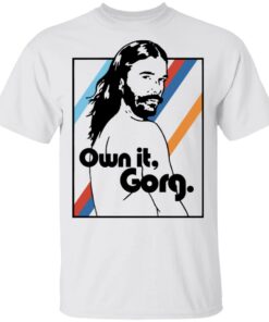 Jvn Merch Jonathan Van Ness Own It Gorg Shirt Jvn Merch Jonathan Van Ness Own It Gorg Shirt