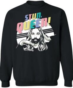 Jvn Merch Jonathan Van Ness Rainbow Print Crewneck Sweatshirt Jvn Merch Jonathan Van Ness Rainbow Print Crewneck Sweatshirt