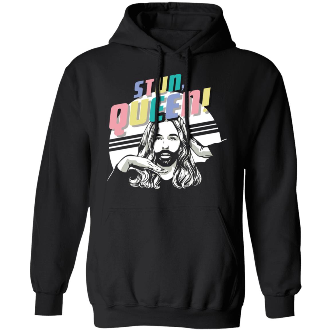 Jvn Merch Jonathan Van Ness Rainbow Print Hoodie Jvn Merch Jonathan Van Ness Rainbow Print Hoodie
