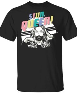 Jvn Merch Jonathan Van Ness Rainbow Print Tee Jvn Merch Jonathan Van Ness Rainbow Print Tee