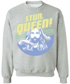 Jvn Merch Jonathan Van Ness Yellow Print Crewneck Sweatshirt Jvn Merch Jonathan Van Ness Yellow Print Crewneck Sweatshirt