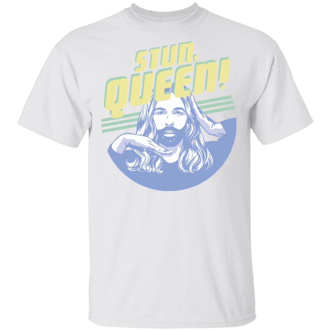 Jvn Merch Jonathan Van Ness Yellow Print Tee Jvn Merch Jonathan Van Ness Yellow Print Tee