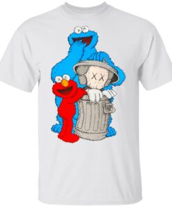 KAWS Sesame Street T-Shirt 1 KAWS Sesame Street T-Shirt 1