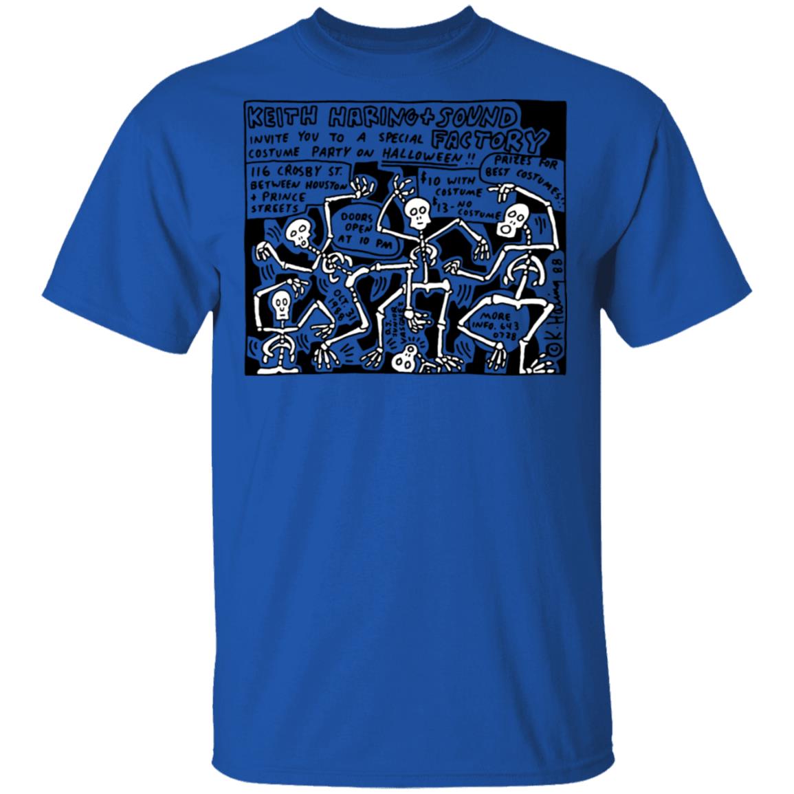 Keith Haring UT T Shirt Keith Haring UT T Shirt