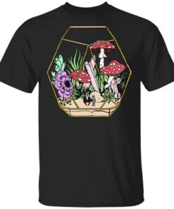 Kendall Rae Merch Terrarium Black Tee Kendall Rae Merch Terrarium Black Tee