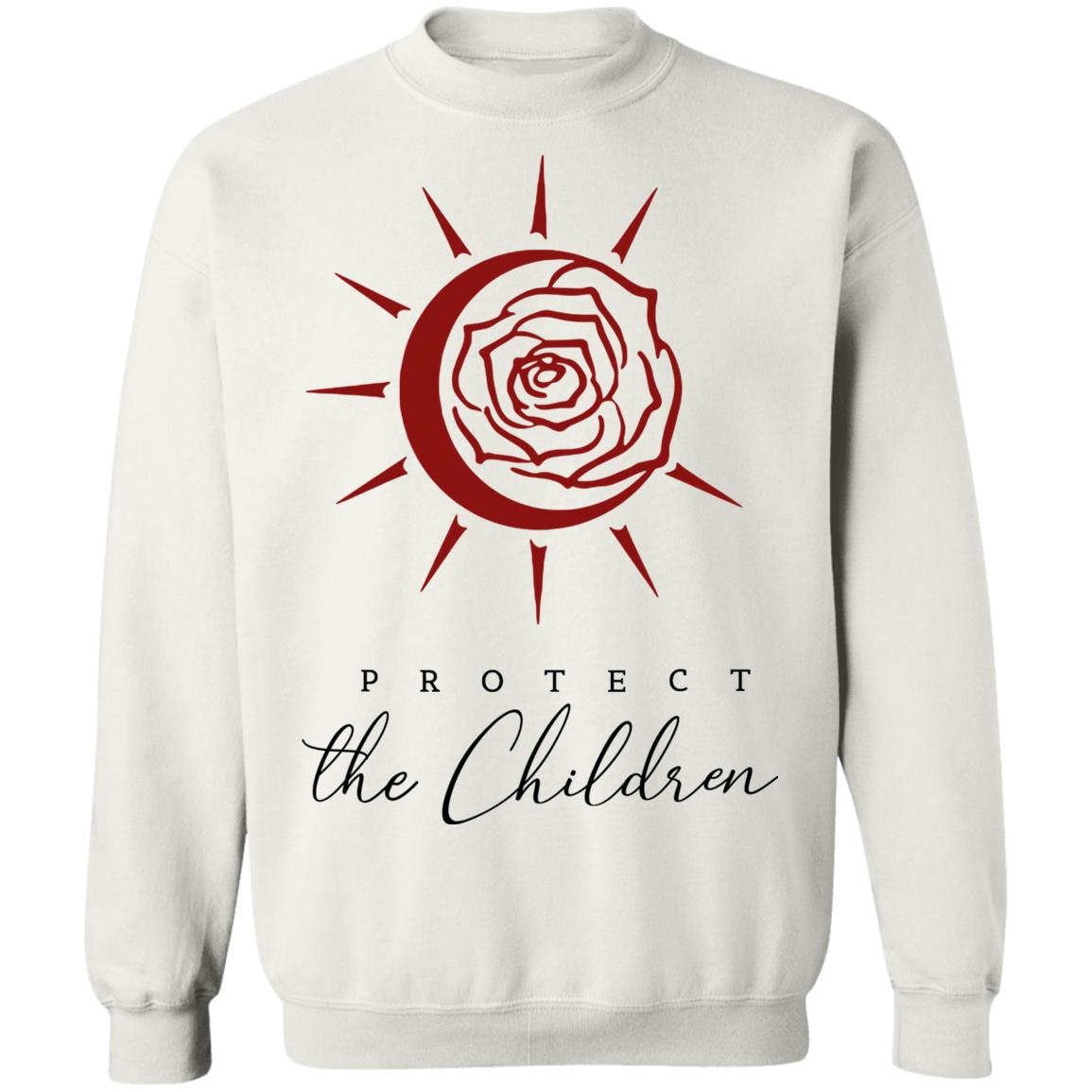 Kendall Rae Merch Thorn Where Is Charity White Crewneck Kendall Rae Merch Thorn Where Is Charity White Crewneck