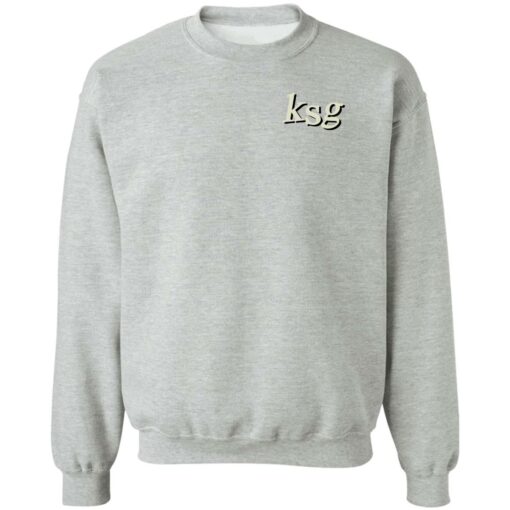 Kids See Ghosts KSG Hoodie