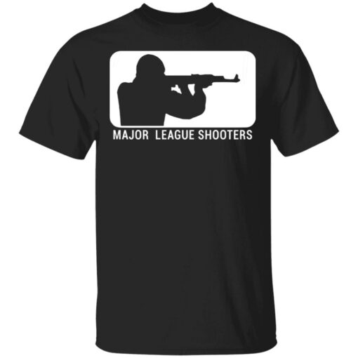 King Lil g Merch Major League Shooters Black