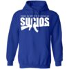 King Lil g Merch Sucios Hoodie Royal