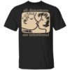 Kissing Couple Black T-Shirt