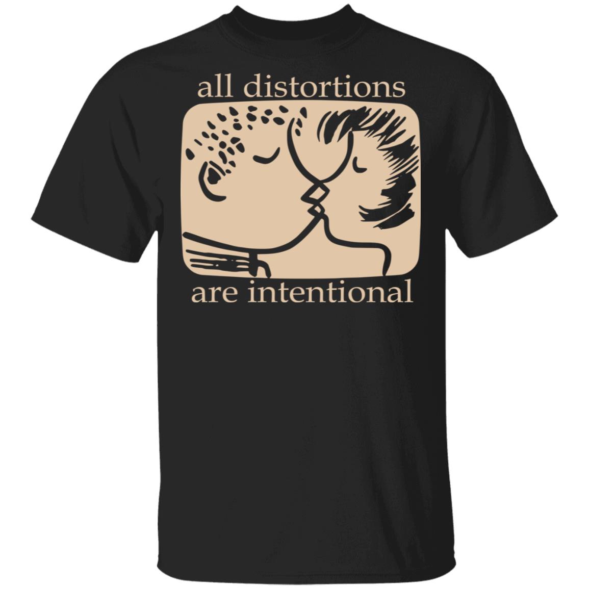 Kissing Couple Black T-Shirt Kissing Couple Black T-Shirt