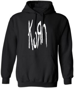 Korn Logo Pullover Hoodie Korn Logo Pullover Hoodie