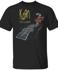 Korn Merch FTL Hopscotch Cover T-Shirt Korn Merch FTL Hopscotch Cover T-Shirt