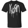 Korn Merch Freak Splatter Tour T-Shirt