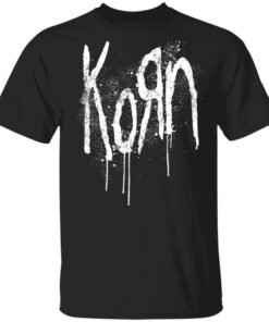 Korn Merch Freak Splatter Tour T-Shirt Korn Merch Freak Splatter Tour T-Shirt