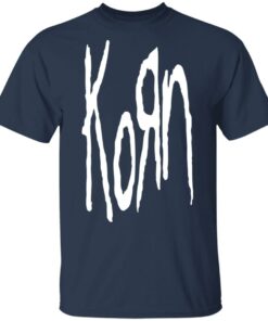 Korn Merch Korn Logo T-Shirt Black Korn Merch Korn Logo T-Shirt Black