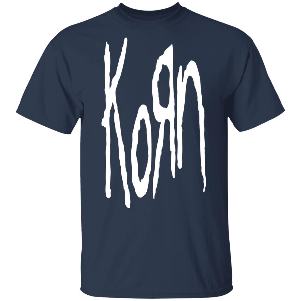 Korn Merch Korn Logo T-Shirt Black Korn Merch Korn Logo T-Shirt Black