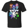 Krew Merch Itsfunneh Krew All Star Shirt