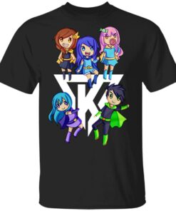 Krew Merch Itsfunneh Krew All Star Shirt Krew Merch Itsfunneh Krew All Star Shirt