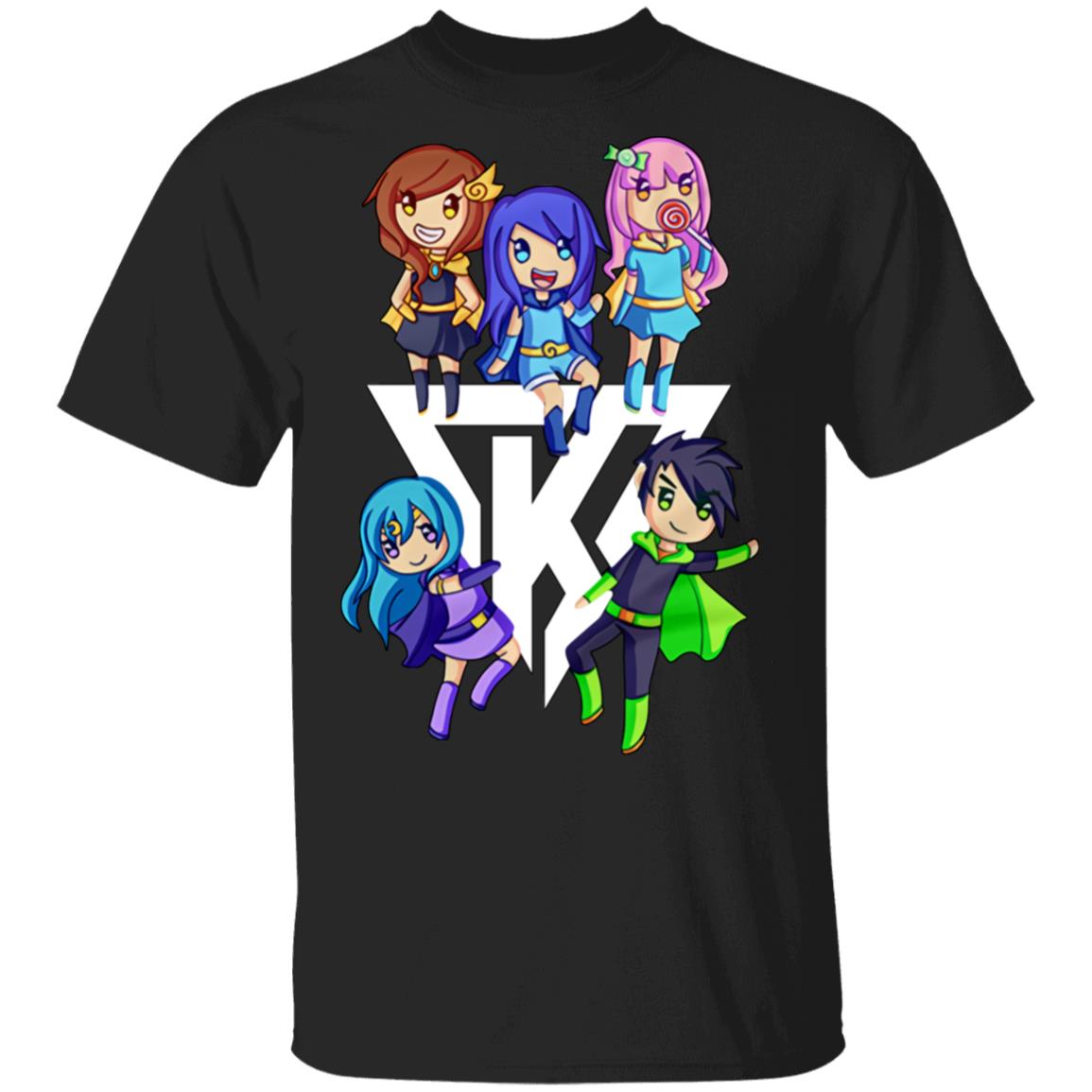 Krew Merch Itsfunneh Krew All Star Shirt Krew Merch Itsfunneh Krew All Star Shirt