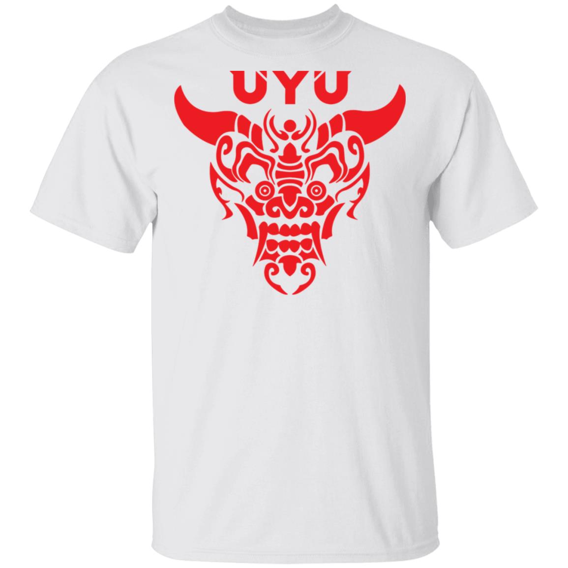 Kruzadar Merch Demon White Tee Kruzadar Merch Demon White Tee